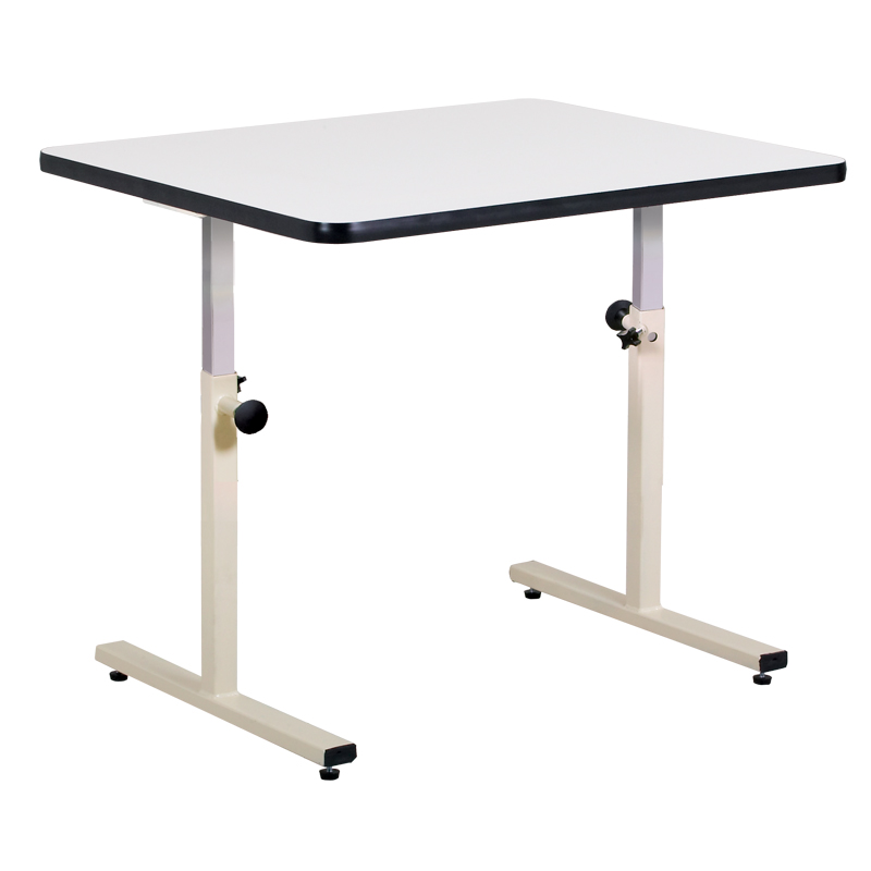 Height adjustable personal work table