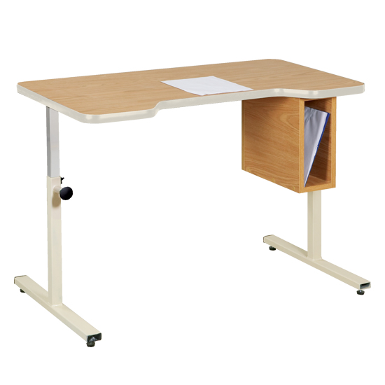 Personal Work Table with Small CutOut FREE Shipping