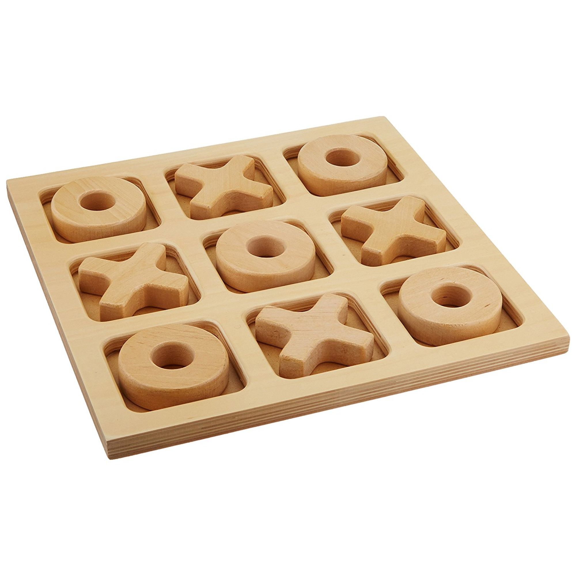 Wooden 5 X 5 Tic Tac Toe Board Digital Download 