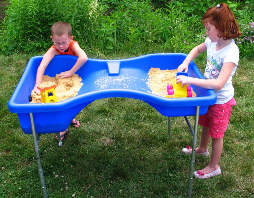 Wheelchair Accessible Sand & Water Tray FREE Shipping