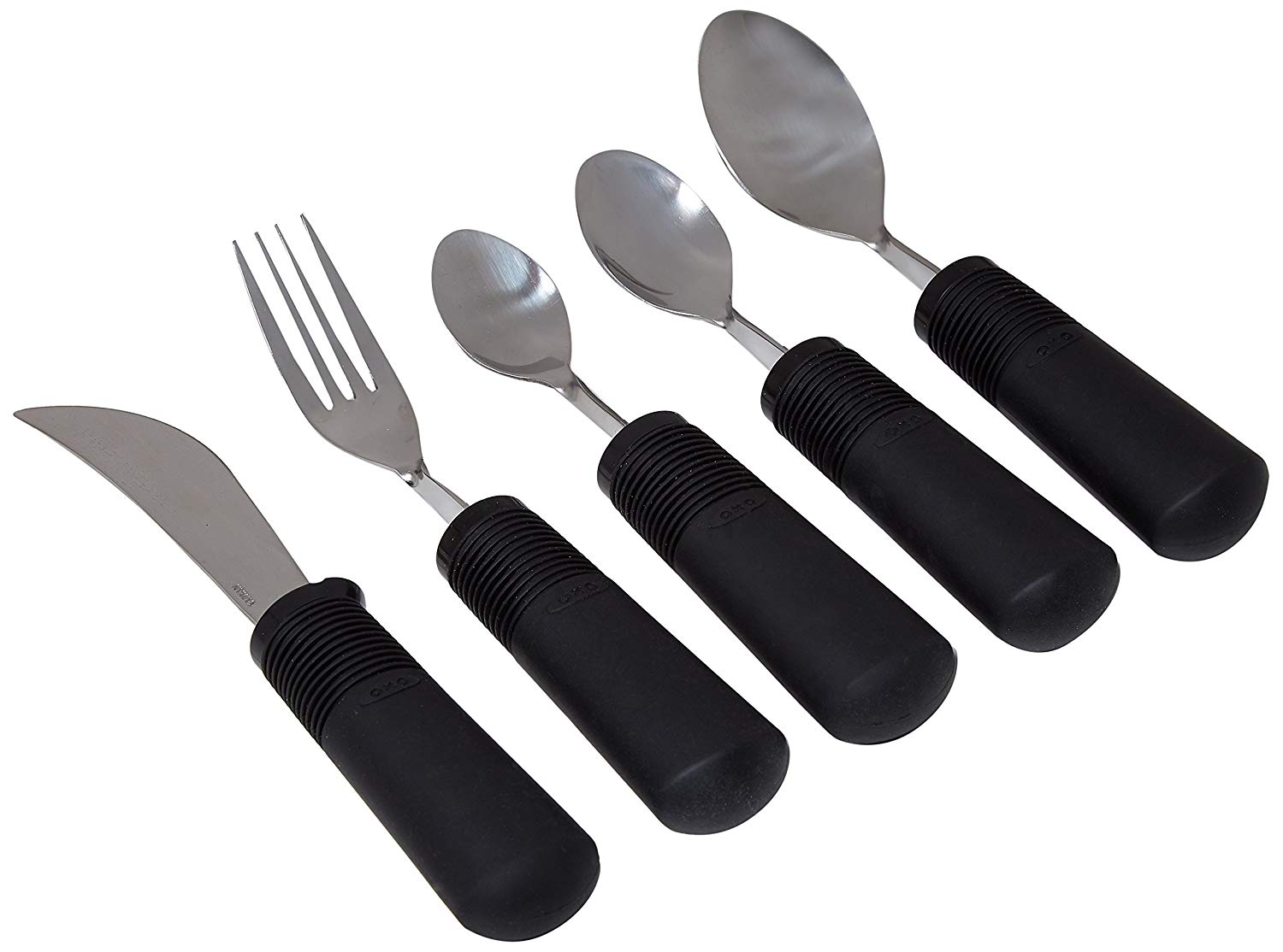 Big Grip Adaptive Eating Utensils - North Coast Medical