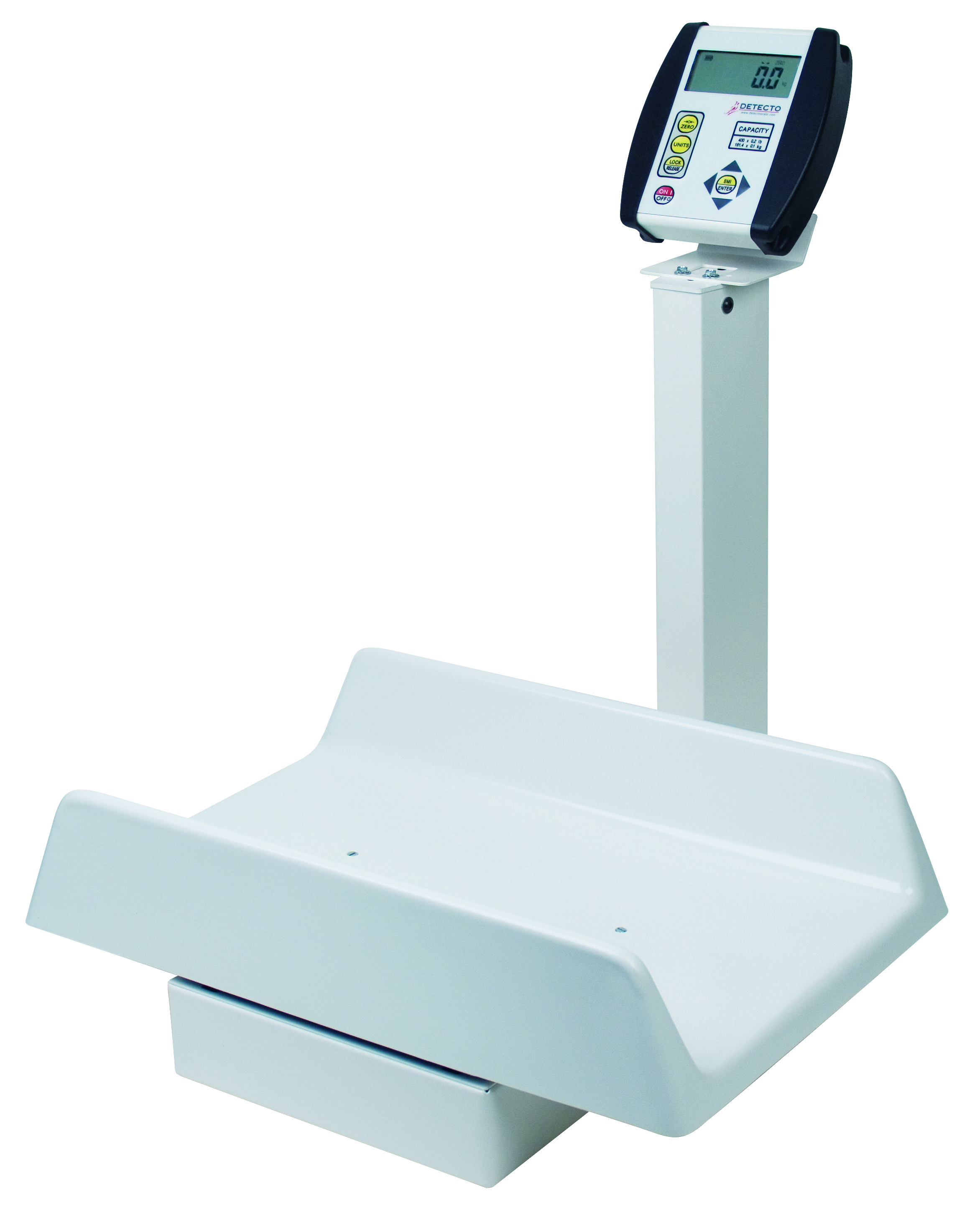 Detecto Weigh Beam Pediatric Scale - FREE Shipping