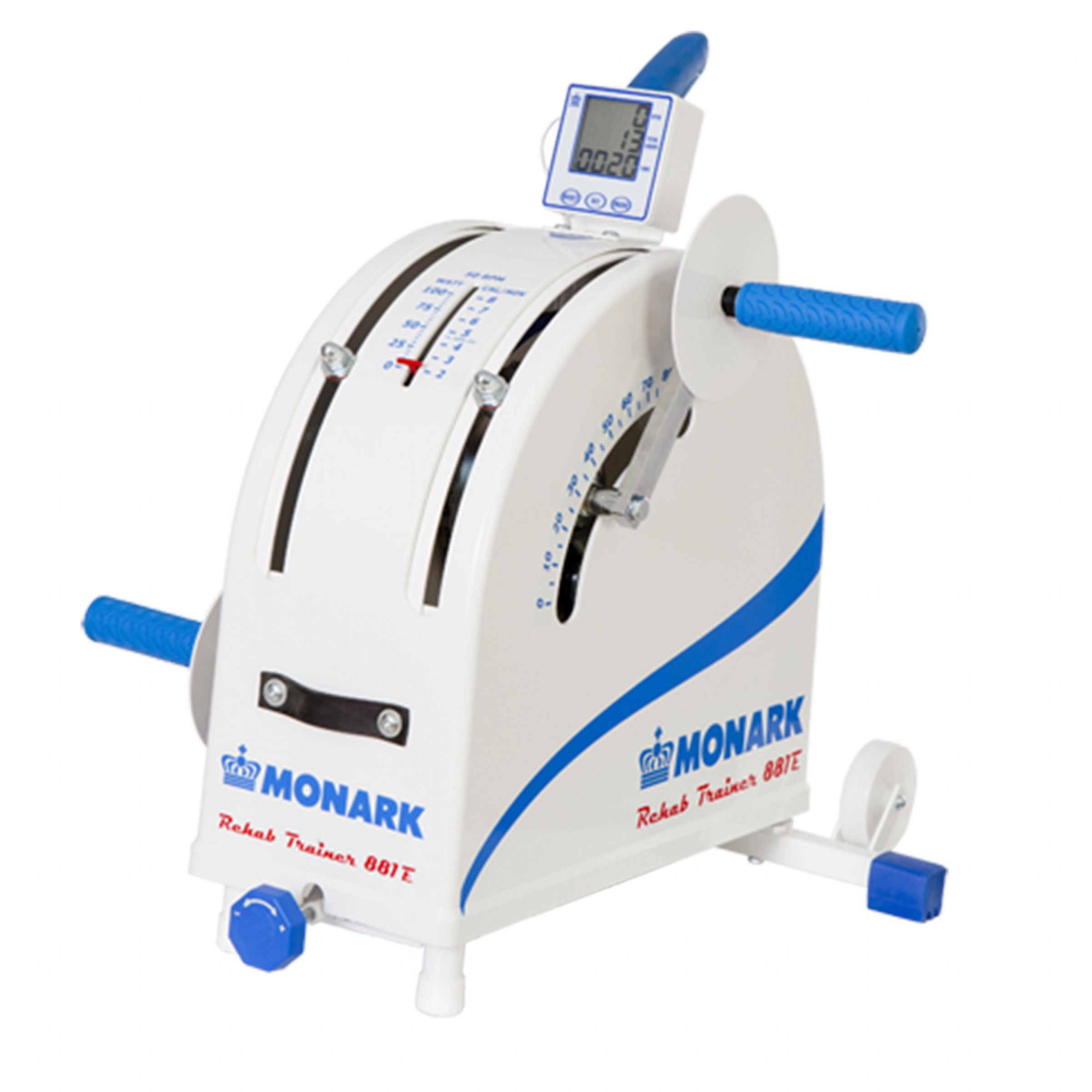 Monark 881E Rehabilitation Trainer Erogometer "Watts" Fitness Cycle