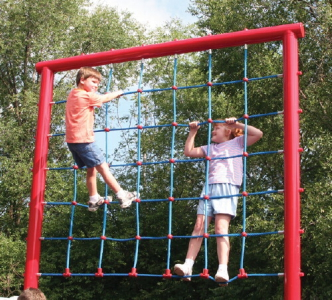 Rope Wall Playground Equipment