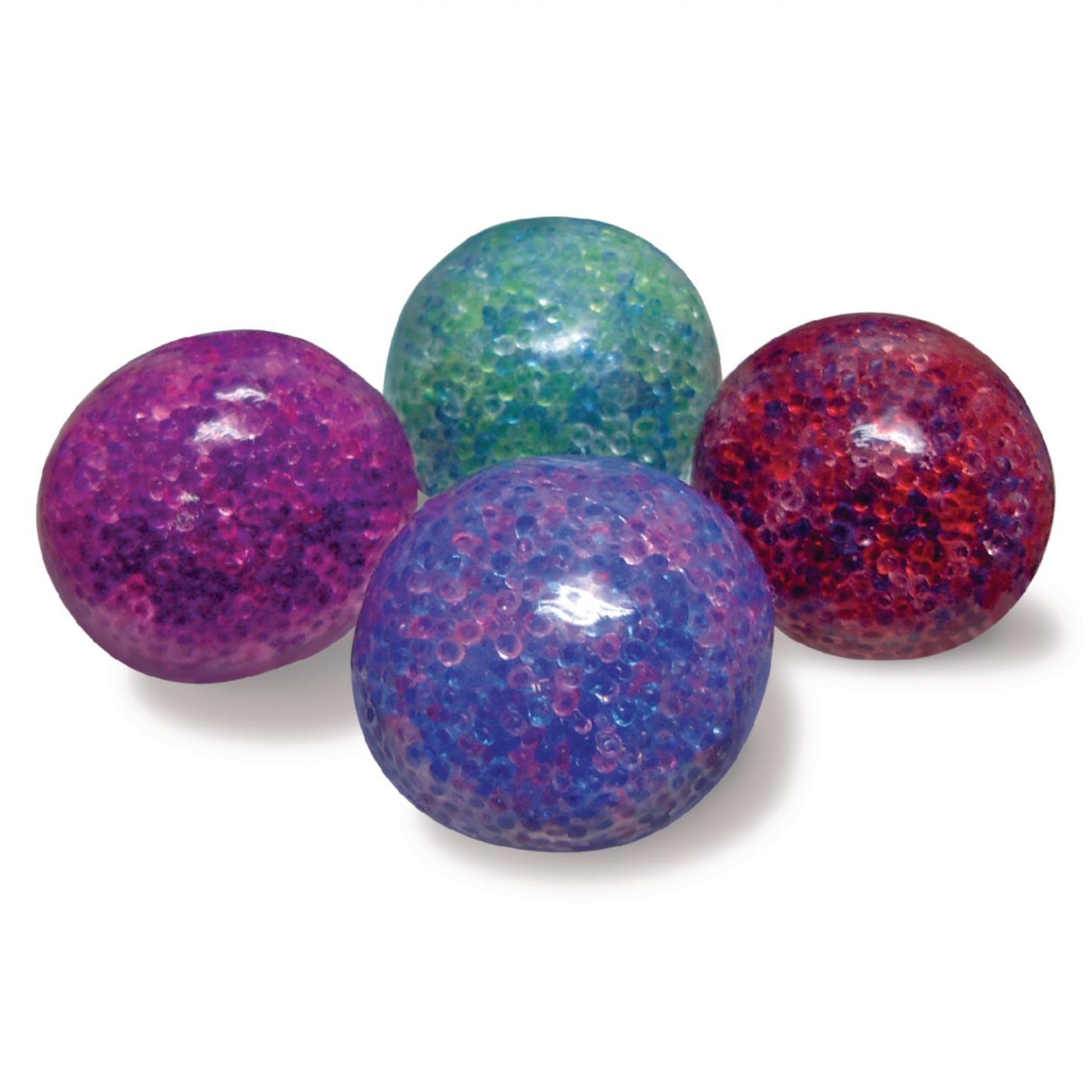 7 Inch Crystal Bead Filled Stretchable Balls