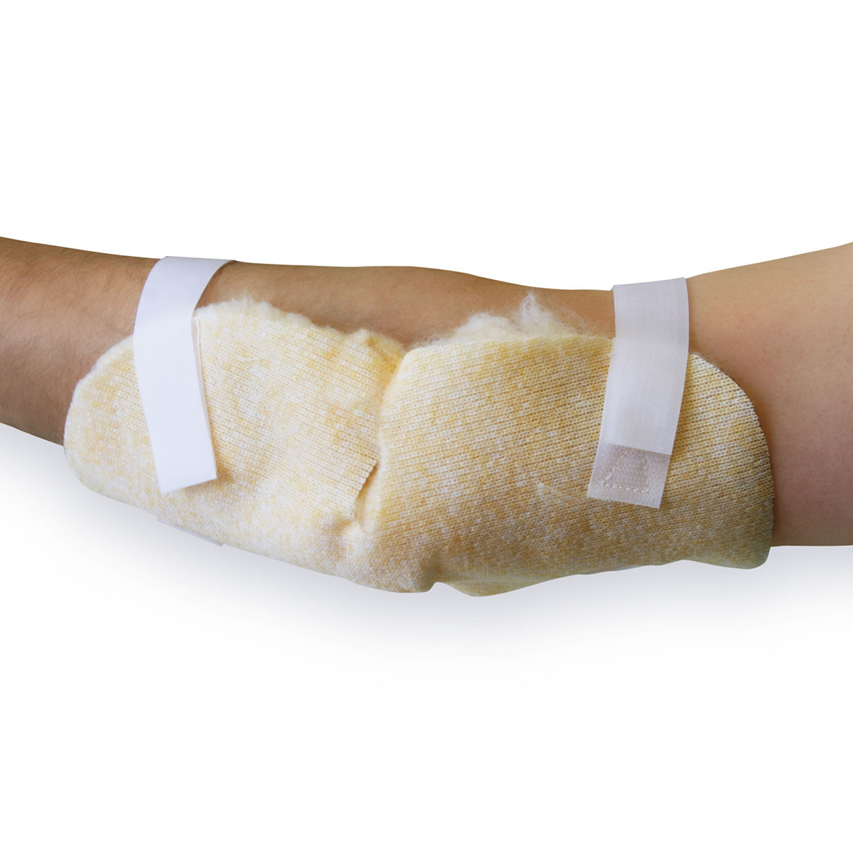 Elbow Protector for Friction Burns Prevention with Soft Fur from NYOrtho