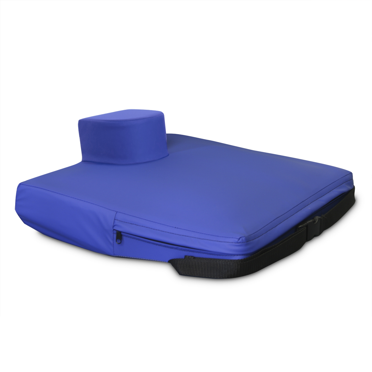 Wheelchair Positioning Cushion with Cooling GelFoam and Knee Positioning Pommel APEX CORE by