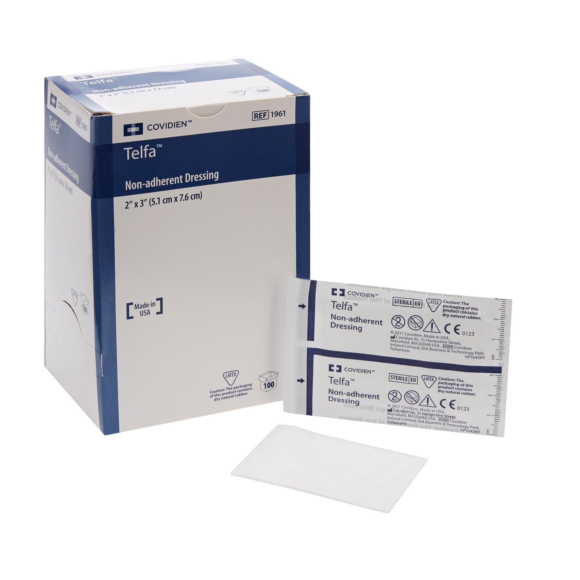 nonadherent dressing Non-Adherent Gauze Pads: Wound Care & Healing Support main image 0