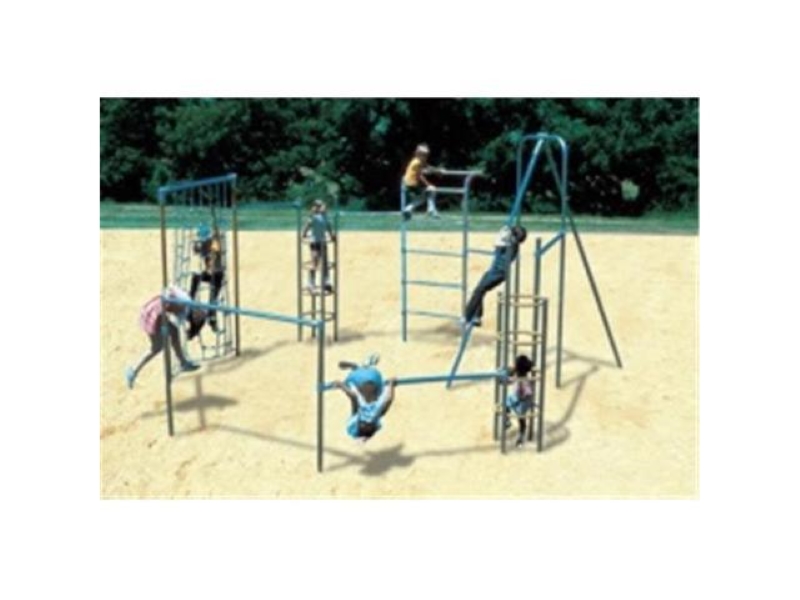 Corral Mini Obstacle Course Playground Equipment