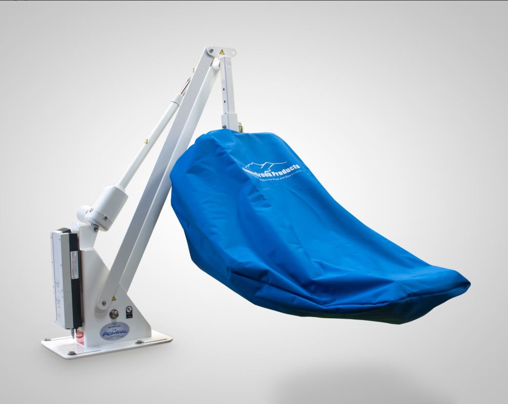 u seat nylon covered pool chair
