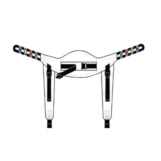 Chest Transfer Harnesses and Slings By Arjo