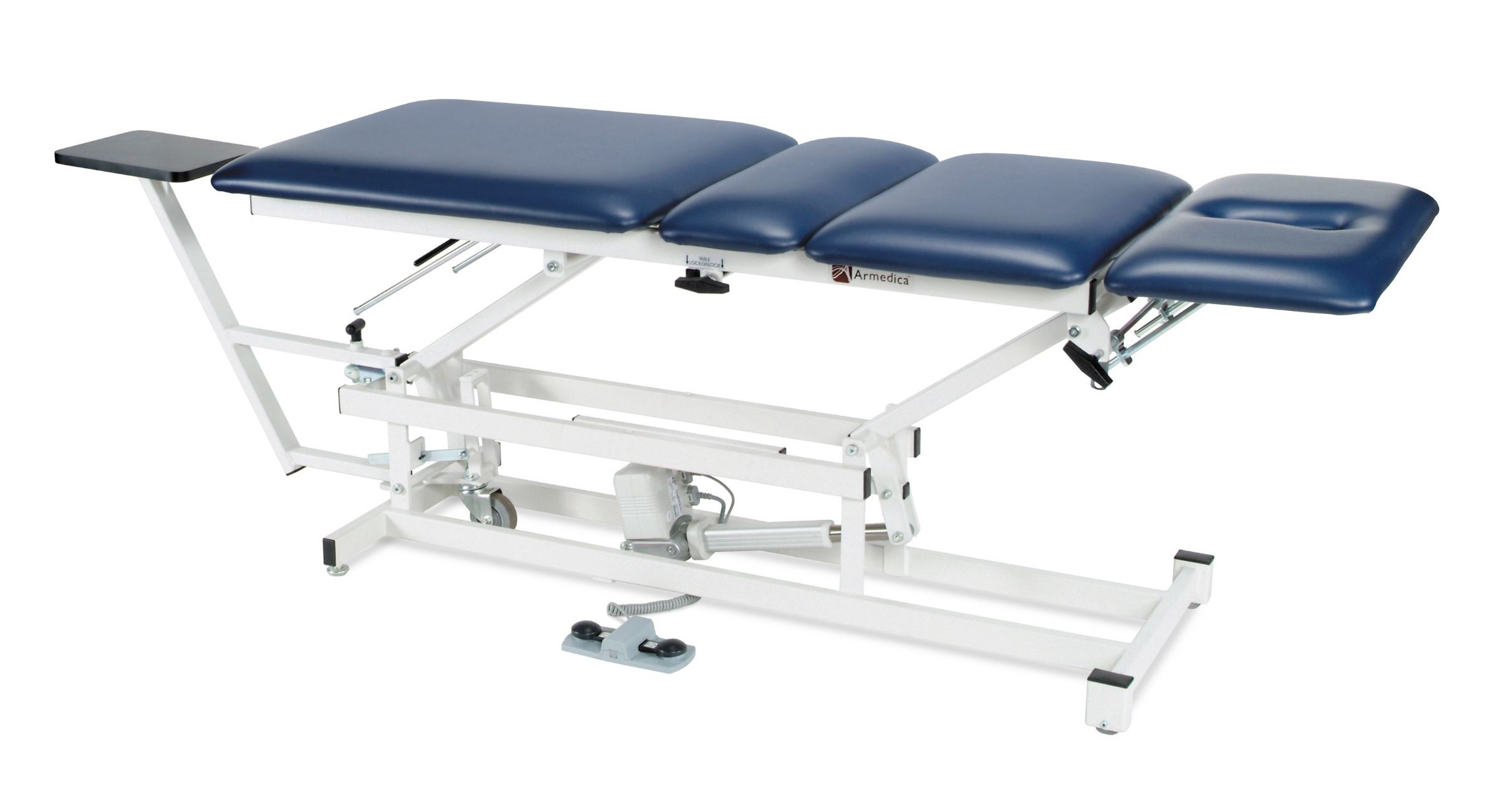 Armedica FourSection Top Traction Table with Machine Stand
