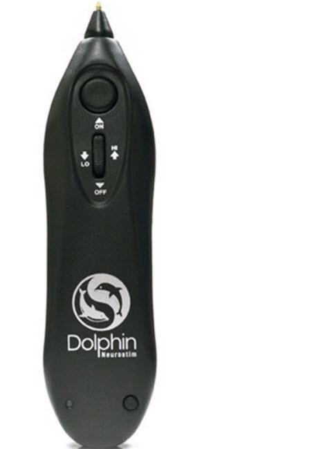 professional dolphin neurostim tens unit kit sales call list