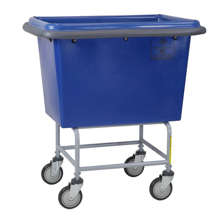 Laundry Cart on Wheels Elevated and Antimicrobial