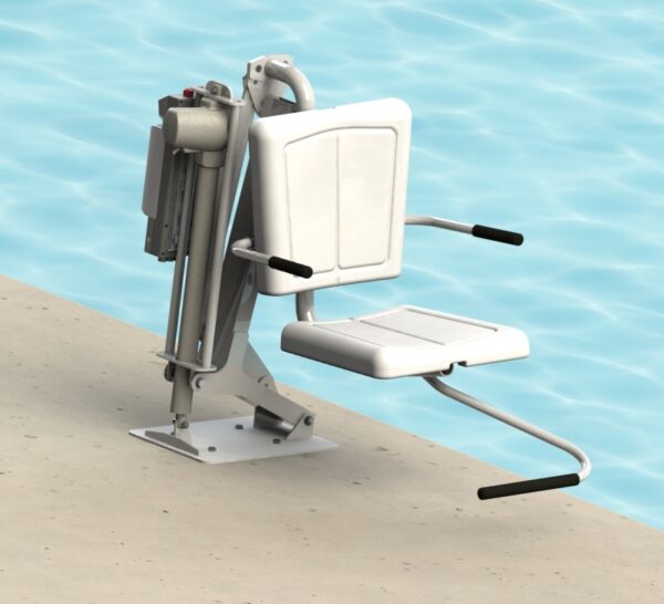AQUA Buddy ADA Pool Lift Chair by Spectrum Products AQUA Buddy ADA Pool Lift Chair by Spectrum Products