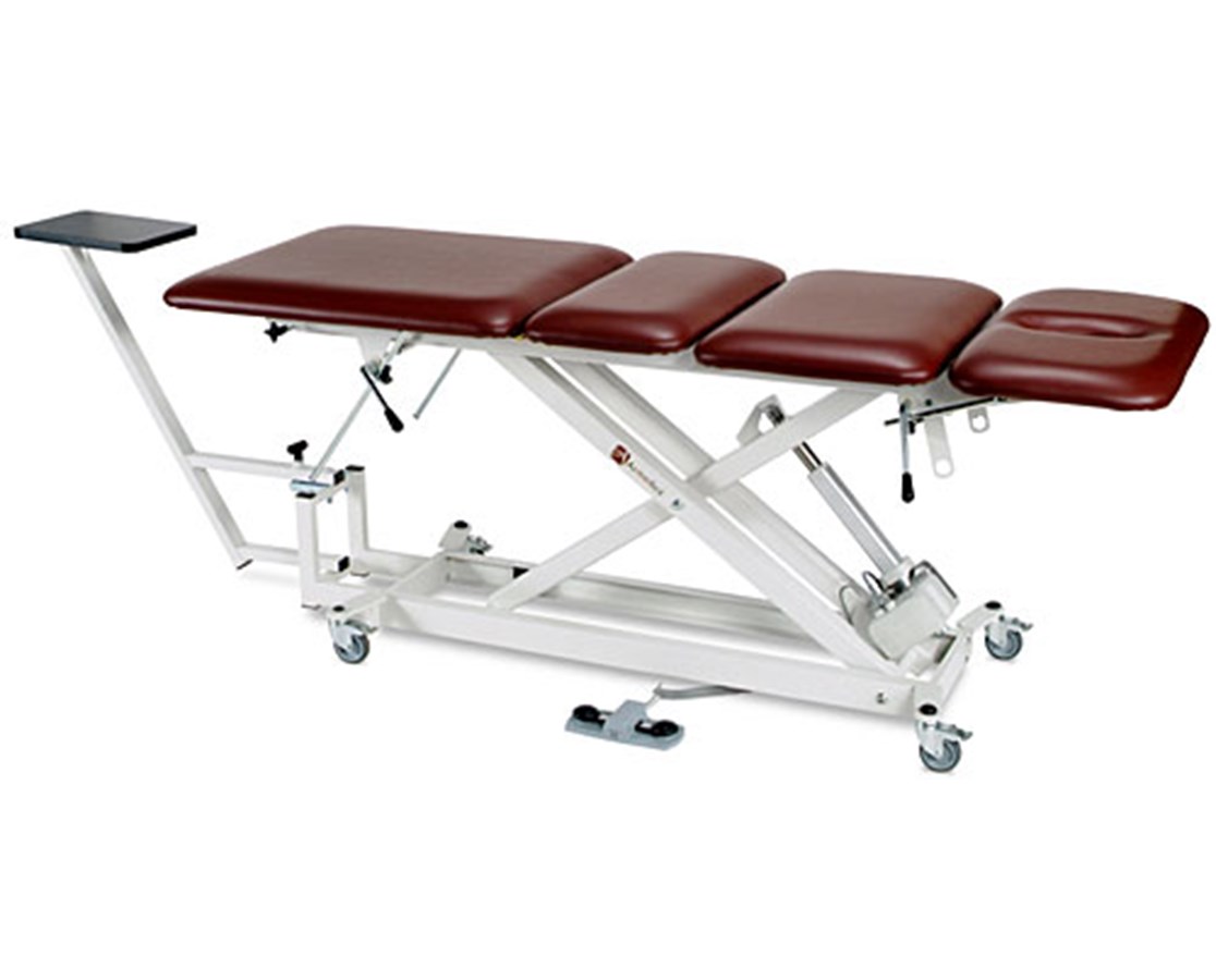 Armedica FourSection Top HiLo Traction Table with Contoured Face Opening