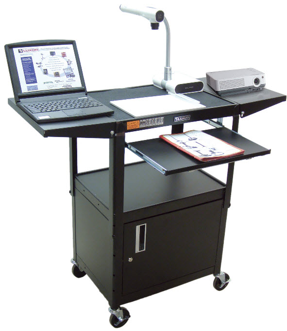 Duraweld Adjustable Height Carts with