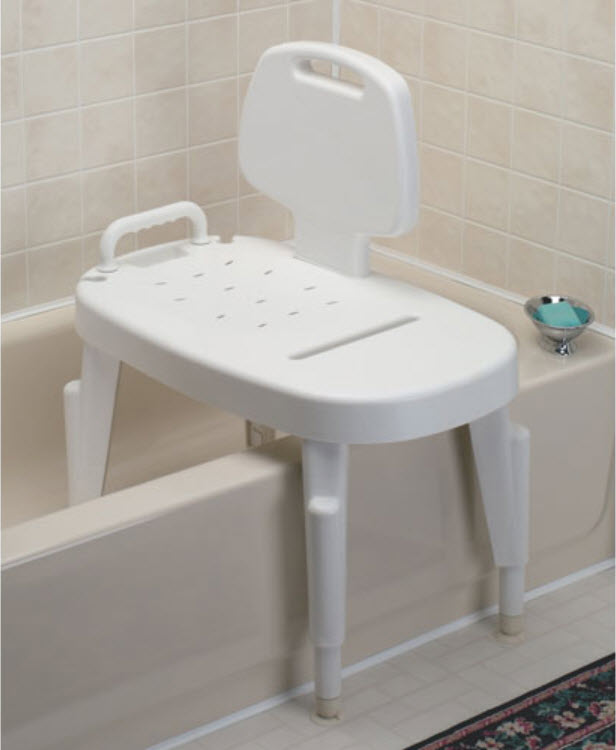 Shower Bench / Shower Transfer Bench by Maddak