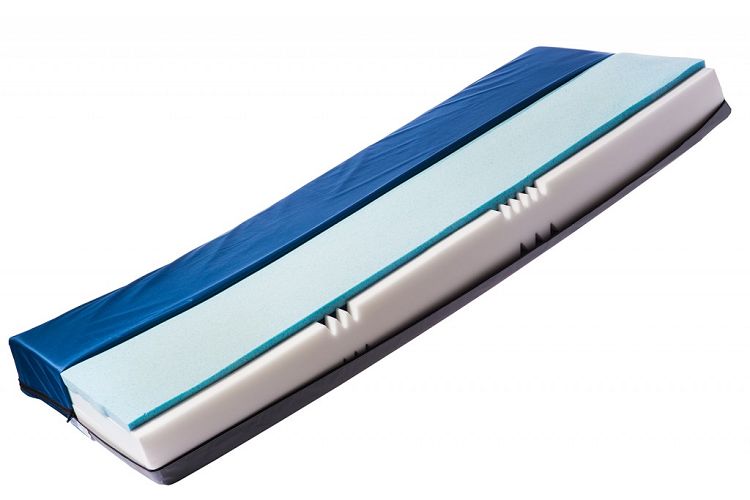 Allay GelFlex Foam Pressure Redistribution Mattress with Incontinence Cover