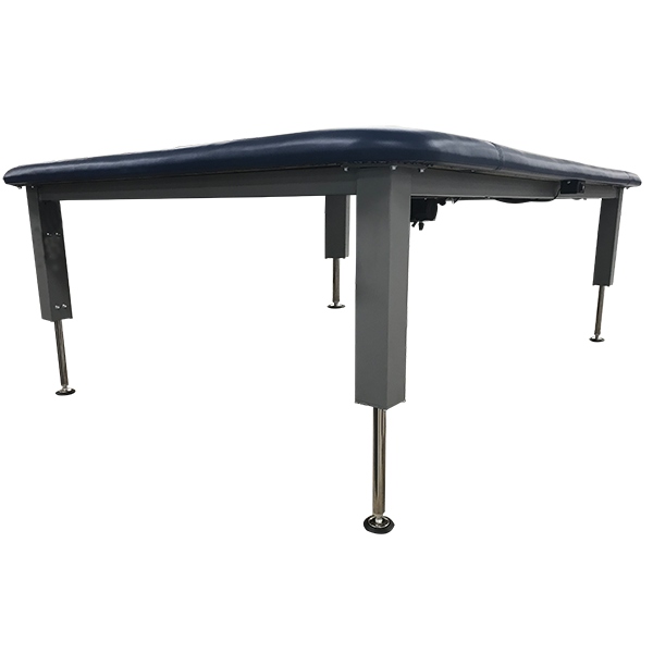 Aluma Elite Elevating Mat Treatment Table with 1000 lbs. Weight Capacity 4 Legs and Leveling Feet