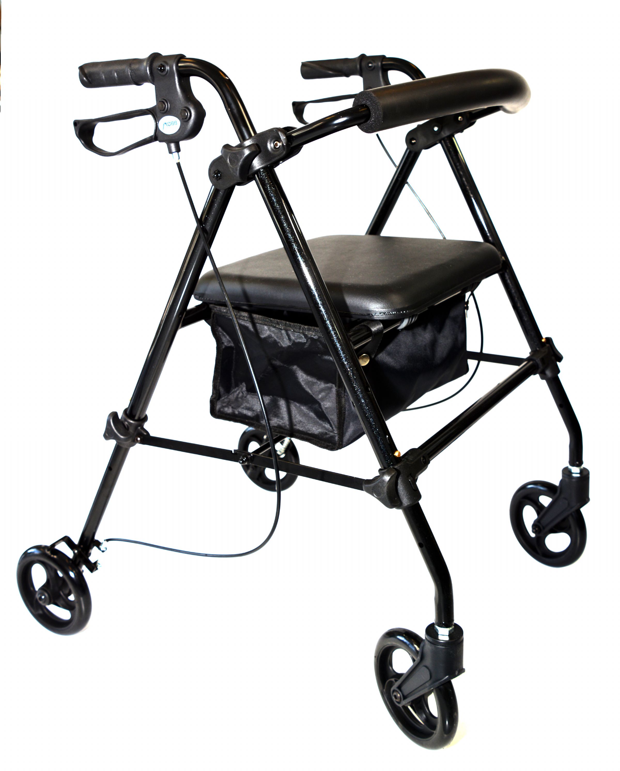 Lightweight Rollator with 6 Inch Wheels FREE Shipping