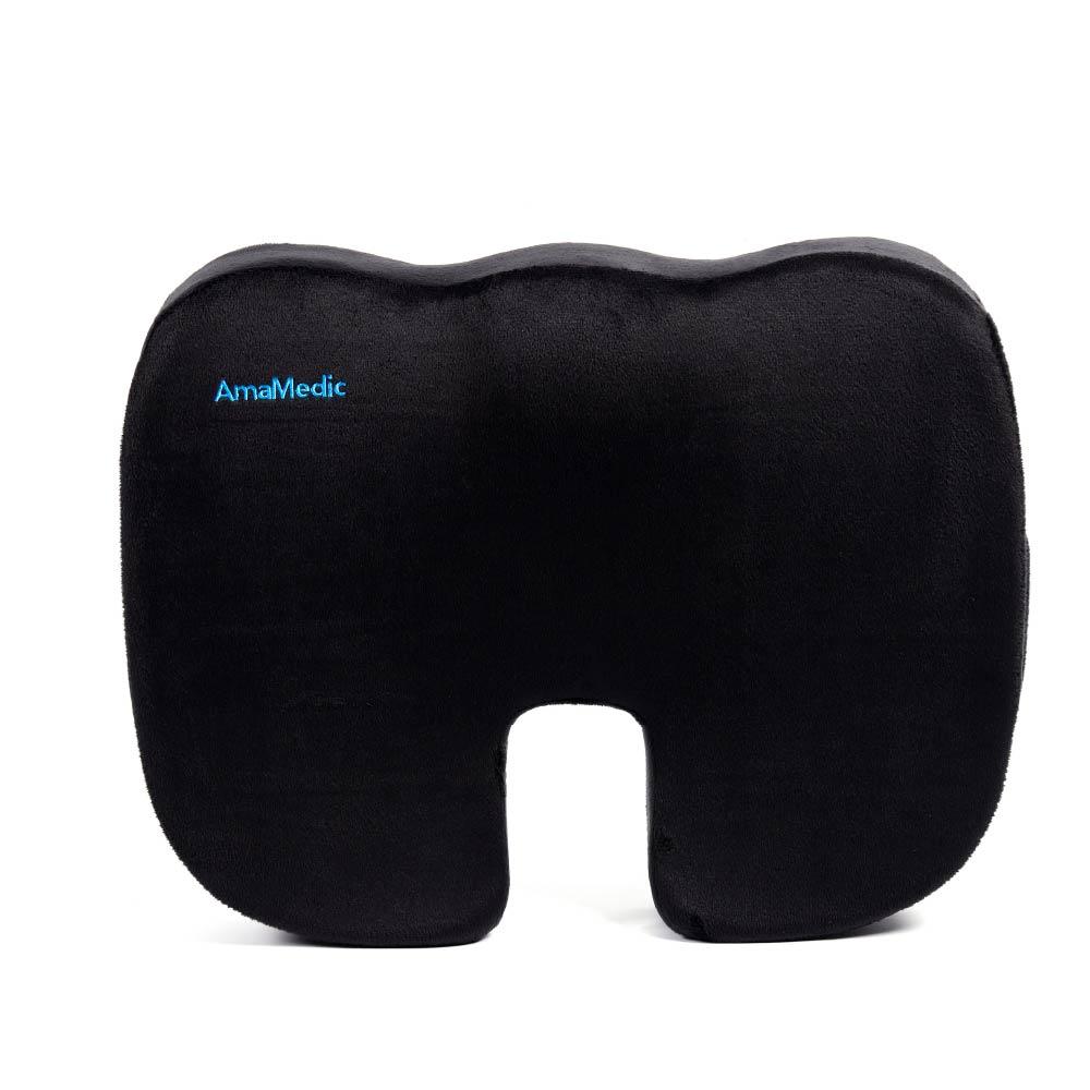 【新品未使用品】AIOT nonsleep cushion pocket Memory Foam Seat Cushion with Cooling Gel | Osaki AmaMedic