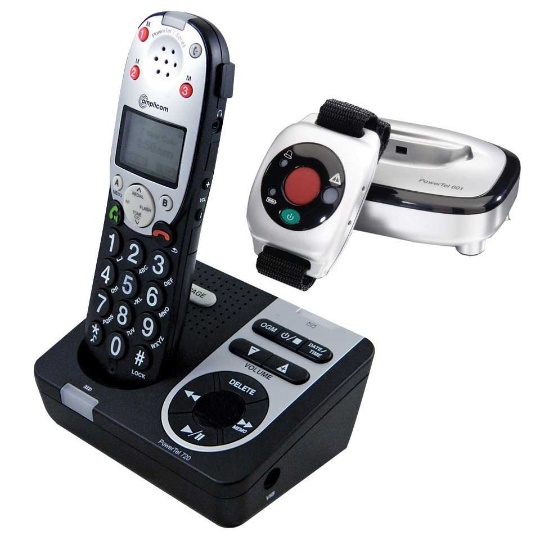 PowerTel 725 Reliant+ Amplified Phone by Diglo