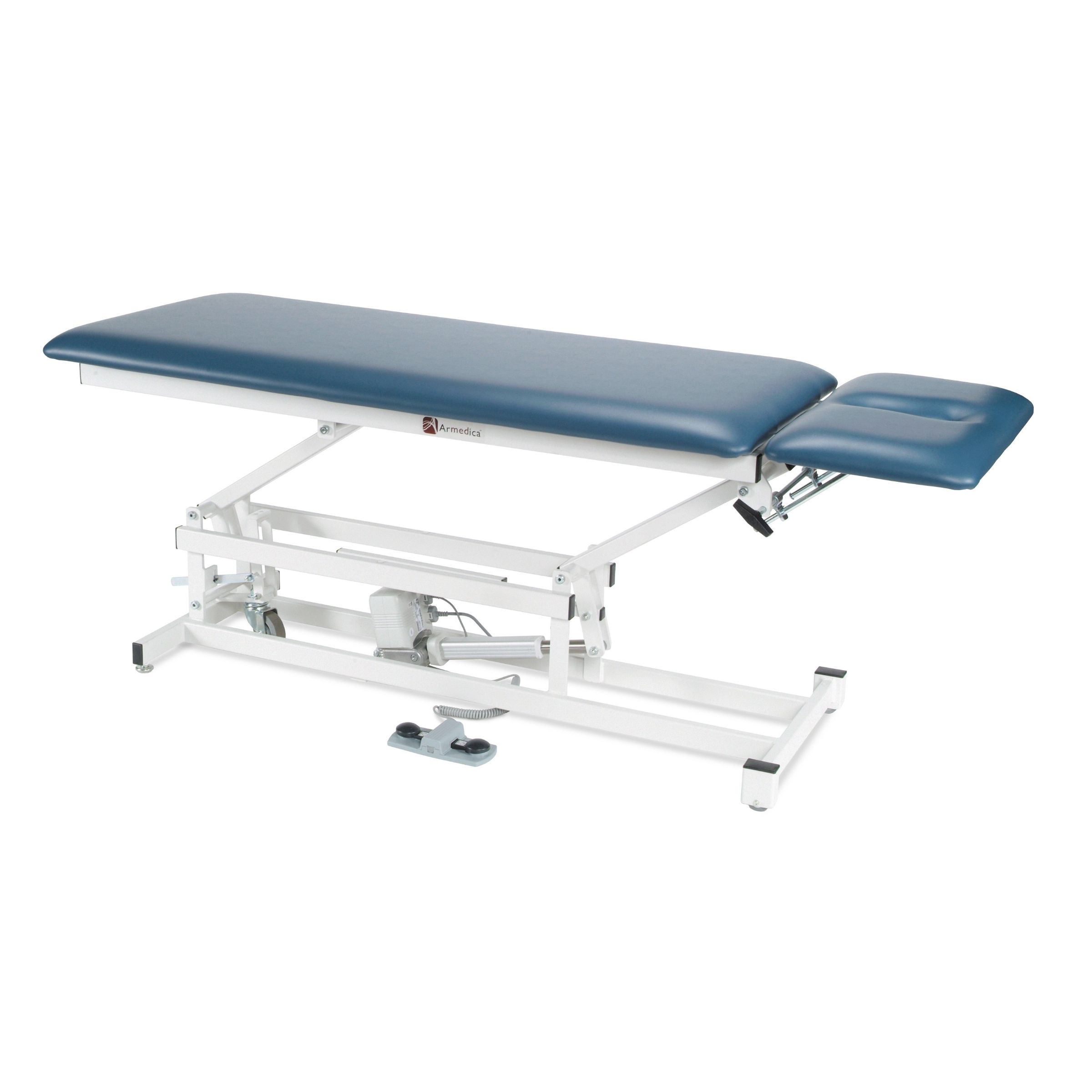 Armedica Two Section Top Power Adjustable Treatment Table with Face