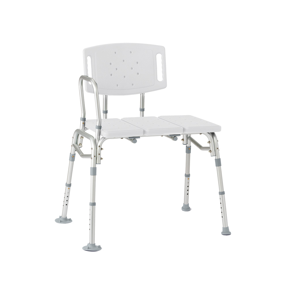 Heavy Duty Bariatric Shower Bath Transfer Bench by Rhythm Healthcare