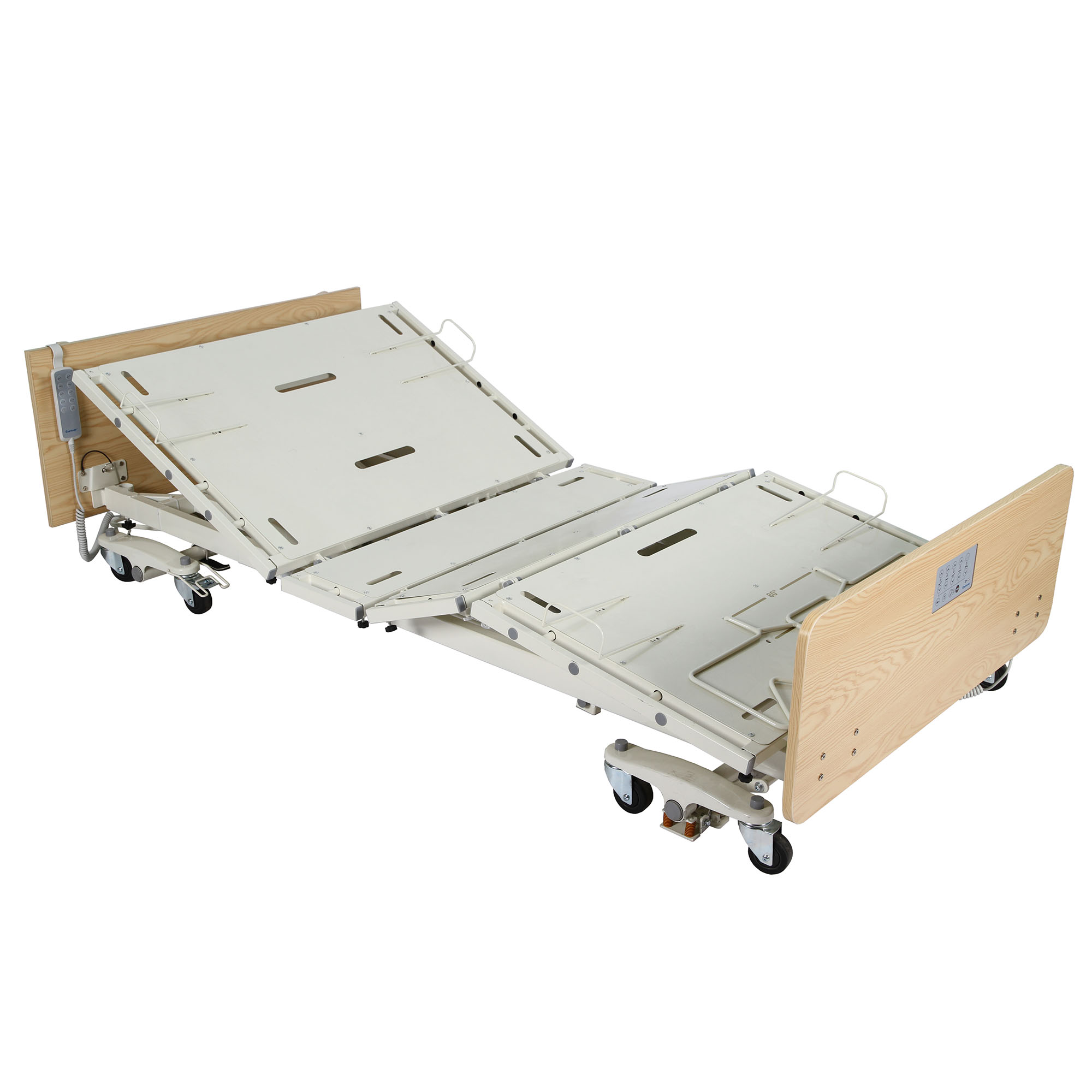 Bariatric Acute Care Hospital Beds with Extendable Width and Length by