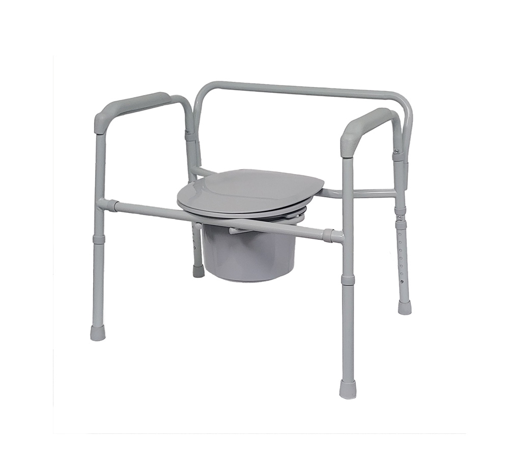 Elongated Bedside Commode by Rhythm Healthcare