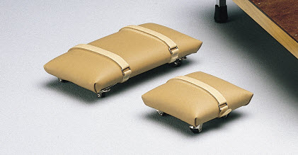 exercise bailey velcro straps skates motion range