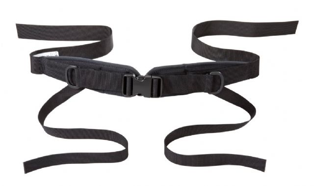 Bodypoint Four-Point Dual-Pull Padded Hip Wheelchair Belts