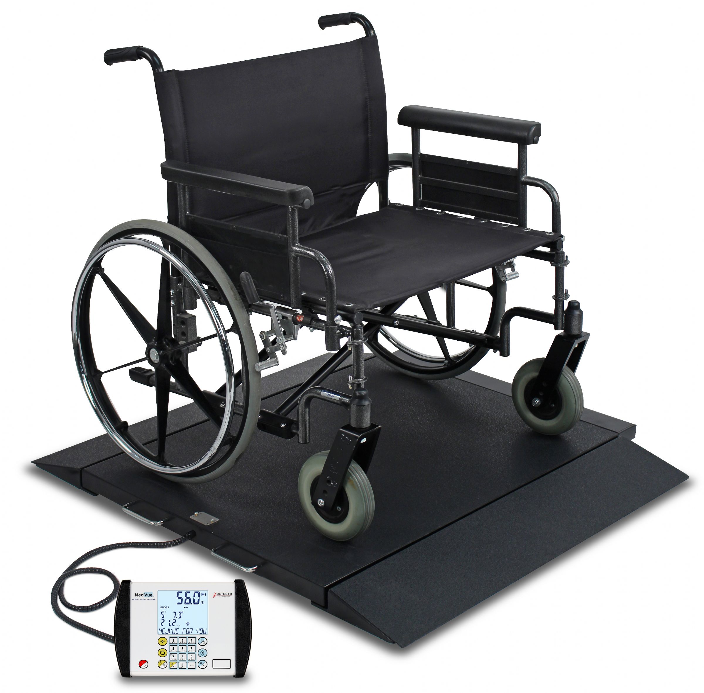 Wheelchair scale shop