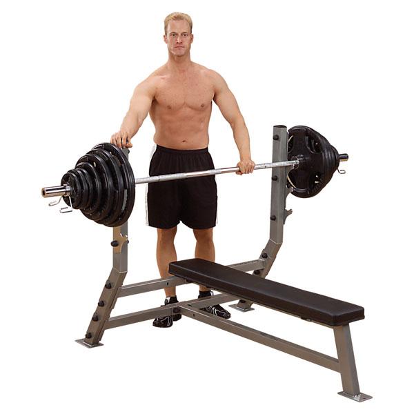 Body Solid Pro Club Line Flat Olympic Bench