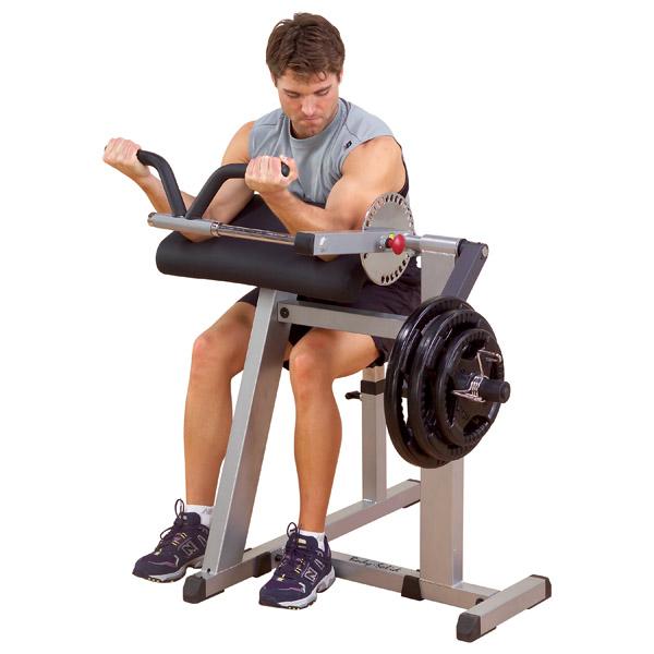 Body Solid Cam Series Biceps and Triceps Machine