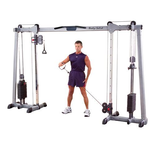 BodySolid Deluxe Cable Crossover FREE Shipping