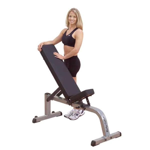 Heavy Duty Flat Weight Bench Commercial Gym Equipment 