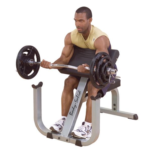 Body solid leg shop curl bench