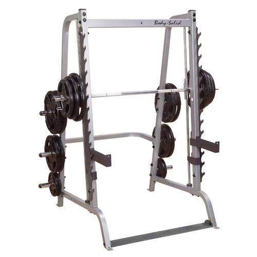 BodySolid Series 7 Linear Bearing Smith Machine