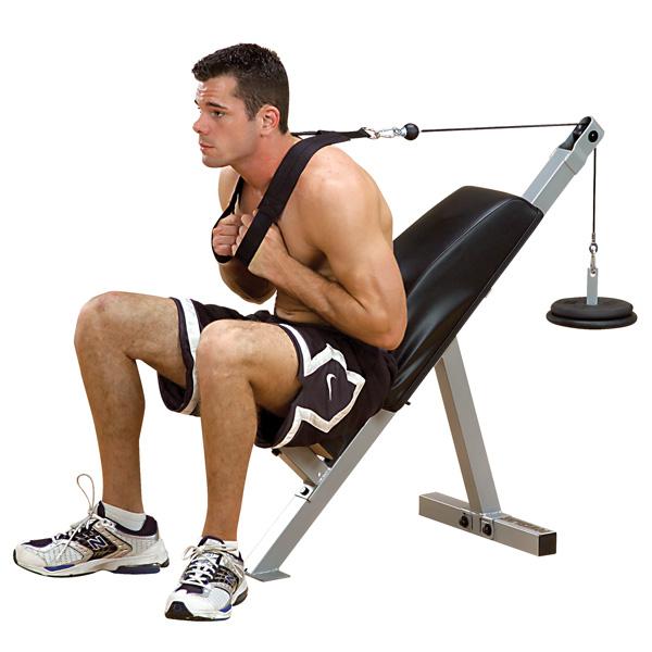 Abs store with bench