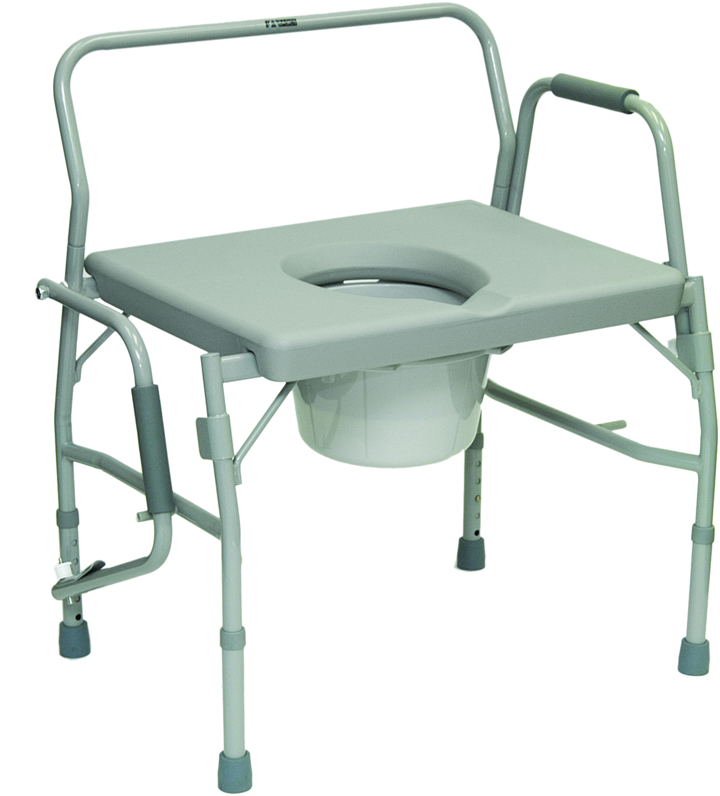 Bariatric DropArm Commode DISCOUNT SALE FREE Shipping