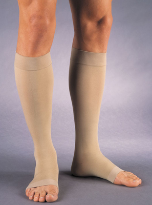 Details about   Elastic Sports Activ Compression Stockings Socks Knee Socks 0401 