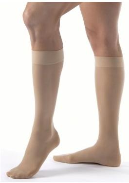 Jobst Petite Ultrasheer Knee High Firm Compression Stockings