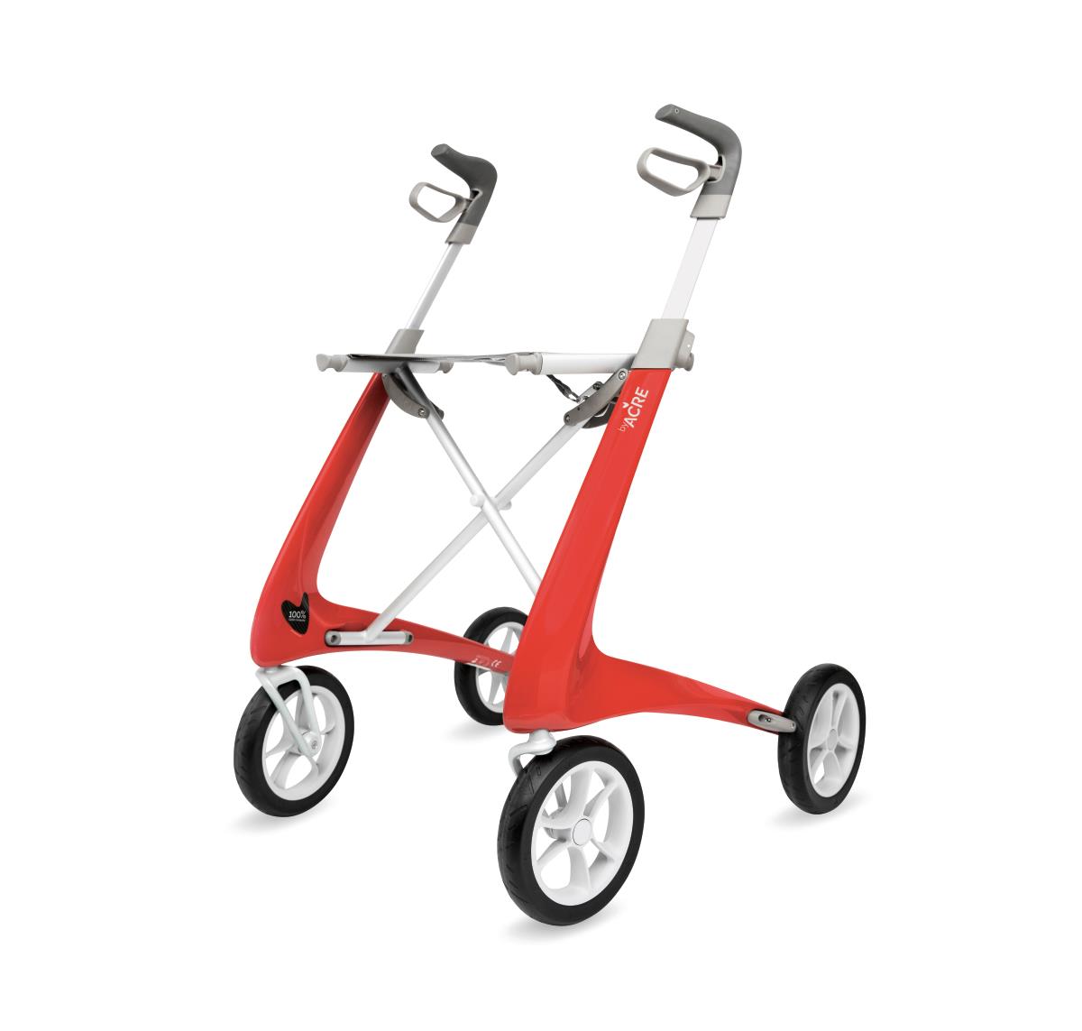 Ultralight Rollator / Carbon Fiber Rolling Walker by Acre