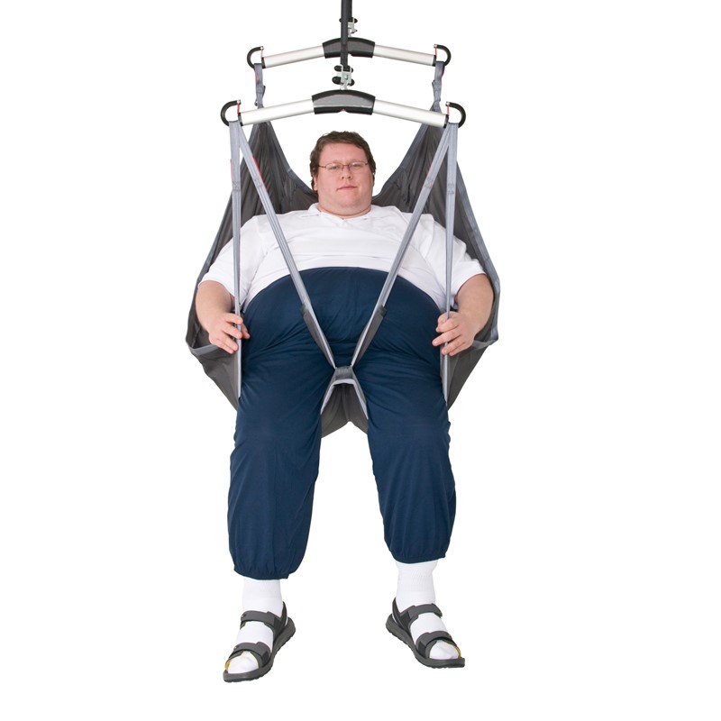 SystemRoMedic BariSling Bariatric 4Point Patient Lift Sling