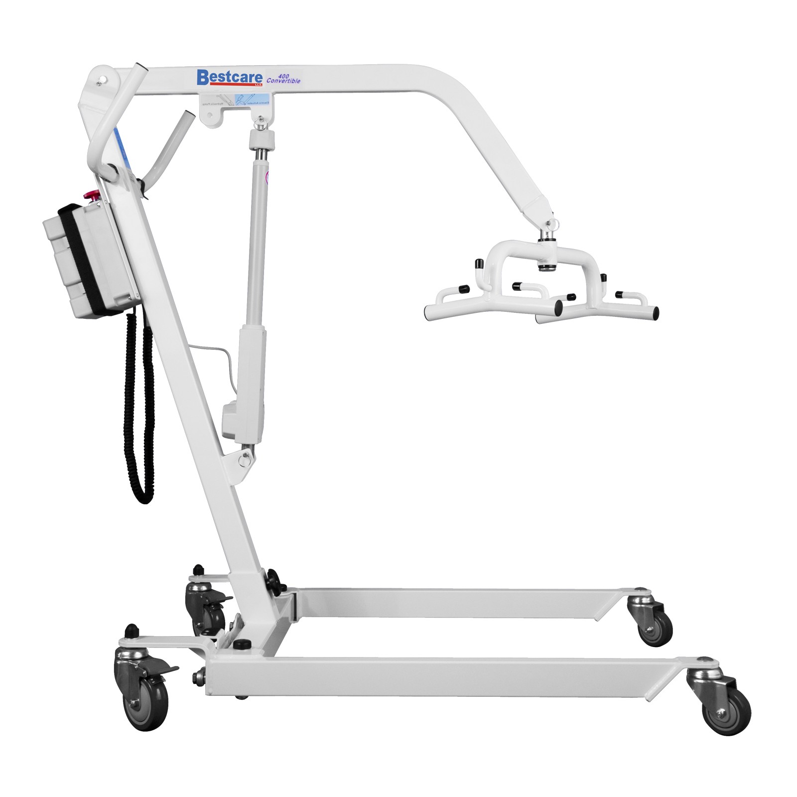 Medline Electric Hoyer Lift - Adjustable Base and 6-Point Cradle