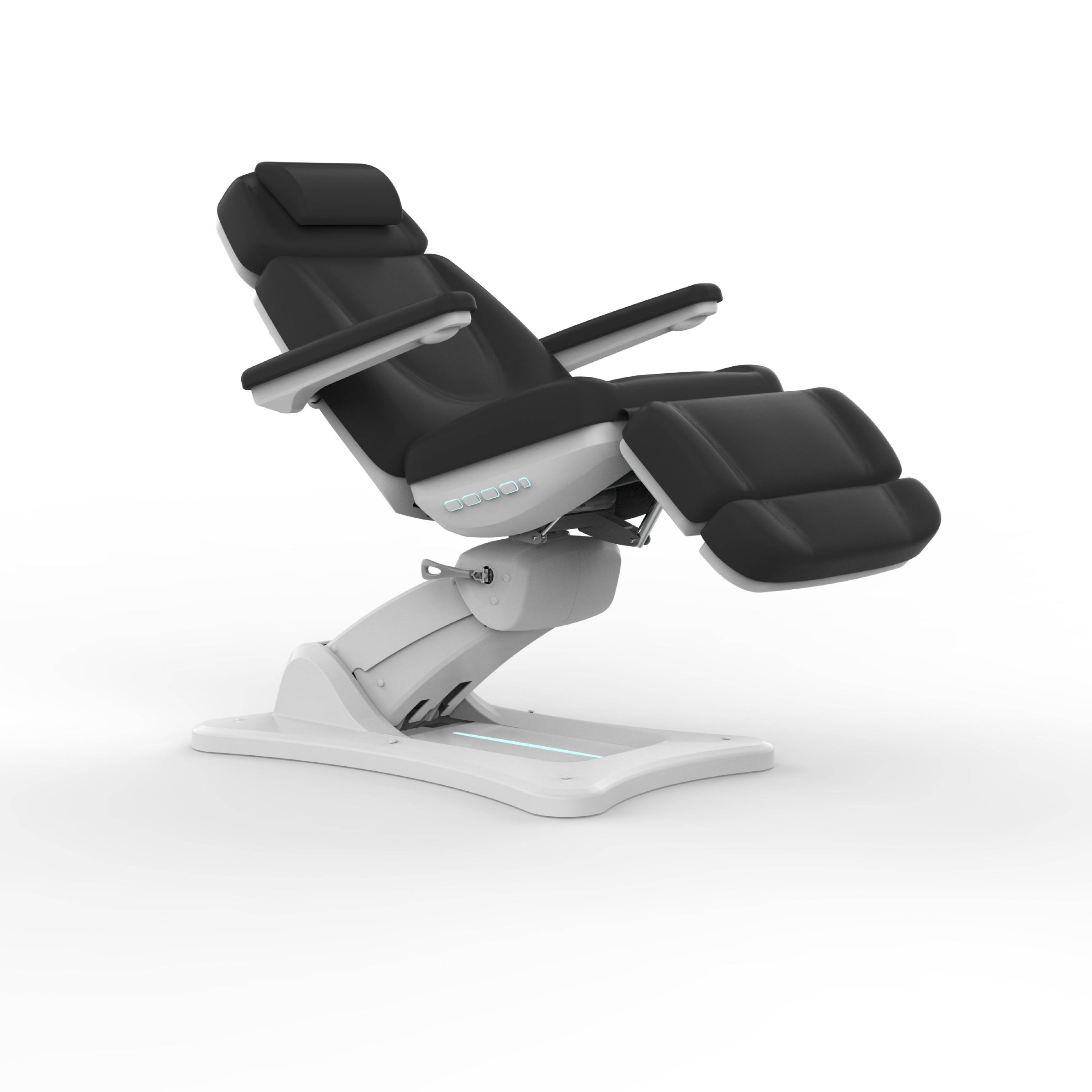 Electric Facial Spa Chair with Adjustable Headrest and Motorized