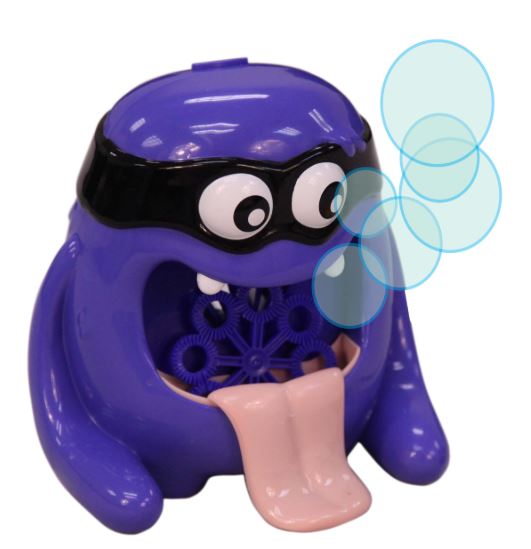 Bubble Bandit Switch Activated Adaptive Bubble Machine