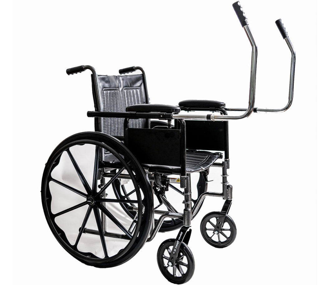 Buddy Bar Standing Assistance Aid for Wheelchairs and Toilets